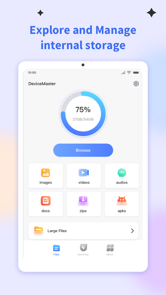 DeviceMaster - عکس برنامه موبایلی اندروید