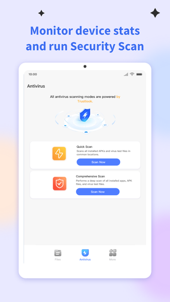 DeviceMaster - عکس برنامه موبایلی اندروید