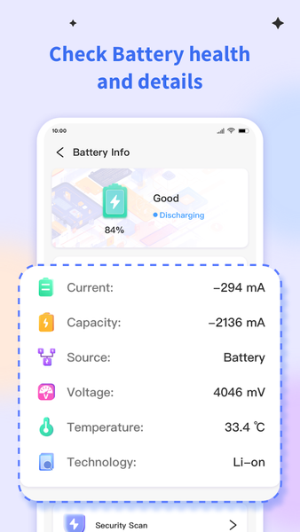DeviceMaster - عکس برنامه موبایلی اندروید