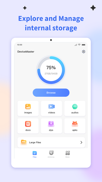 DeviceMaster - عکس برنامه موبایلی اندروید