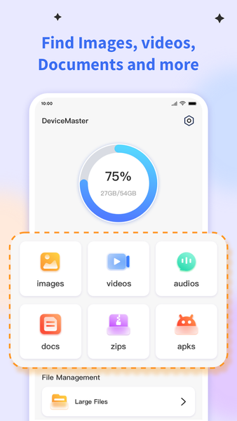 DeviceMaster - عکس برنامه موبایلی اندروید