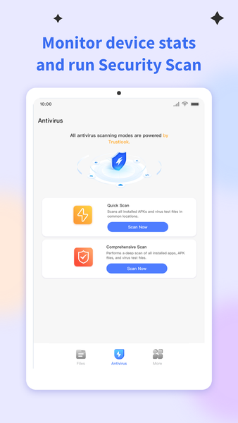 DeviceMaster - عکس برنامه موبایلی اندروید