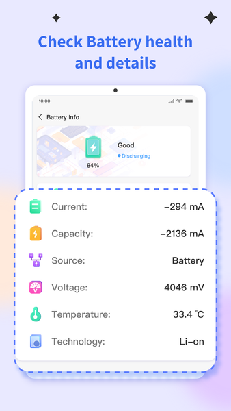 DeviceMaster - عکس برنامه موبایلی اندروید