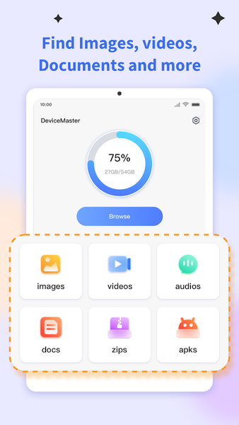 DeviceMaster - عکس برنامه موبایلی اندروید