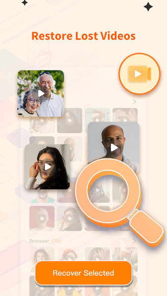 Mobile Recover - عکس برنامه موبایلی اندروید