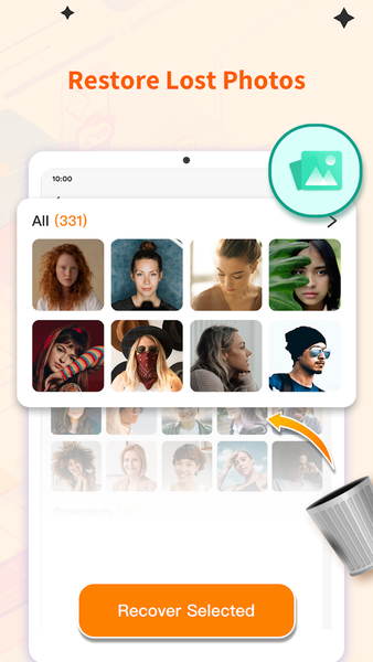 Mobile Recover - عکس برنامه موبایلی اندروید