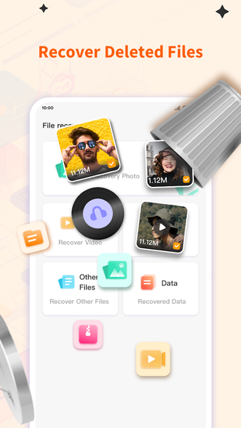 Mobile Recover - عکس برنامه موبایلی اندروید