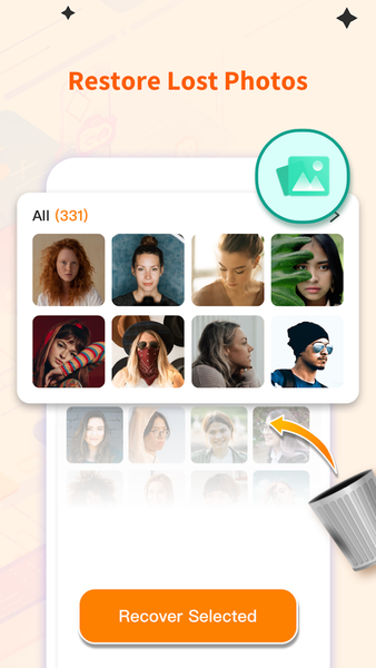 Mobile Recover - عکس برنامه موبایلی اندروید