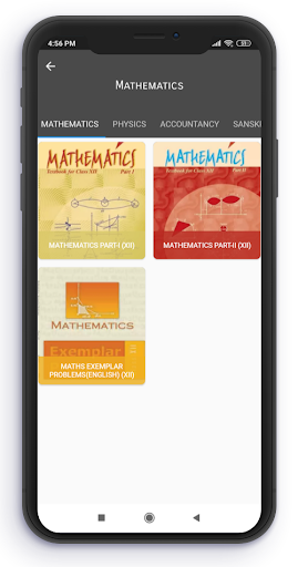 Ncert Books & Solutions - Image screenshot of android app