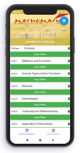 Ncert Books & Solutions - Image screenshot of android app