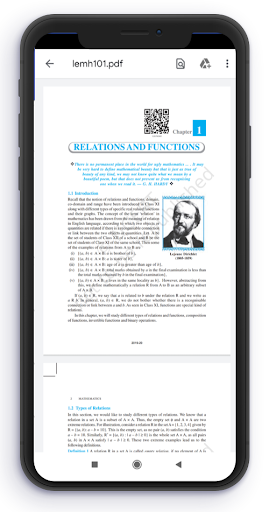 Ncert Books & Solutions - Image screenshot of android app