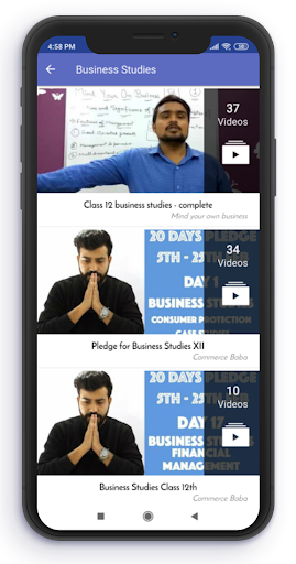 Ncert Books & Solutions - Image screenshot of android app