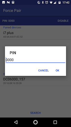 Bluetooth Force Pin Pair (Connect) - عکس برنامه موبایلی اندروید