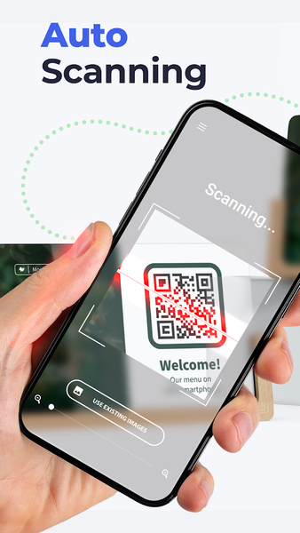 QR code Barcode Scanner Reader - Image screenshot of android app
