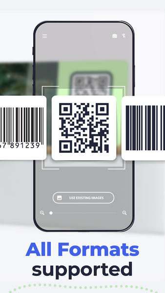 QR code Barcode Scanner Reader - Image screenshot of android app