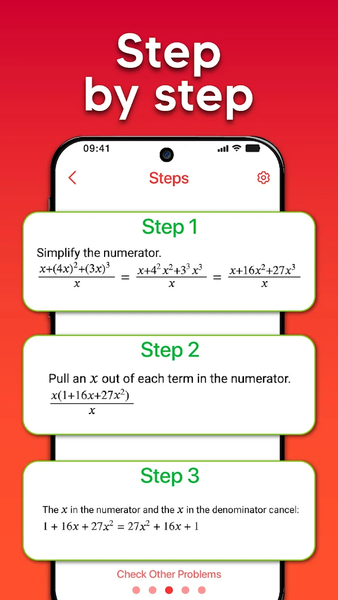MathSnap: AI Math Solver - Image screenshot of android app