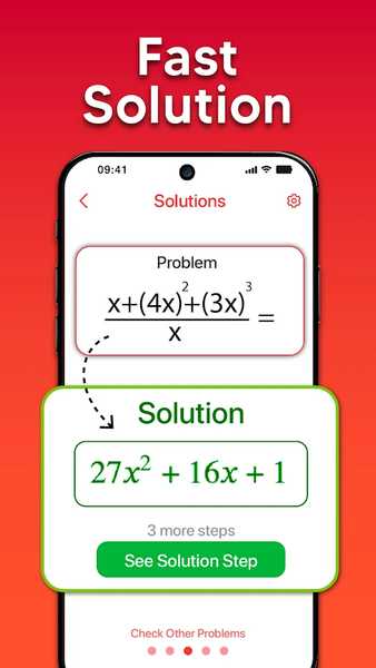 MathSnap: AI Math Solver - Image screenshot of android app