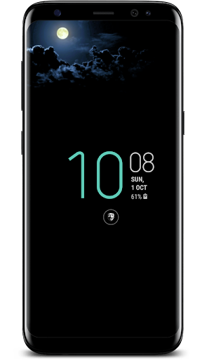 Custom AOD (AOD wallpapers) - عکس برنامه موبایلی اندروید
