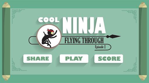 Cool Ninja: Amazing Ninja Game - Image screenshot of android app