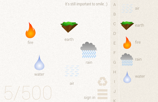 Little Alchemy - Gameplay image of android game