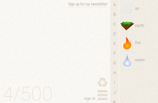Little Alchemy - Gameplay image of android game