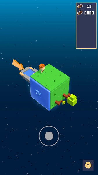 Cube Worlds Creator: Build it - عکس بازی موبایلی اندروید