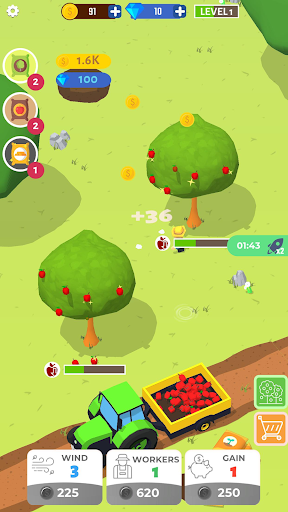 Idle Orchard - Image screenshot of android app