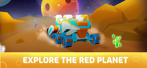 Escape from Zeya: Planet miner - عکس بازی موبایلی اندروید