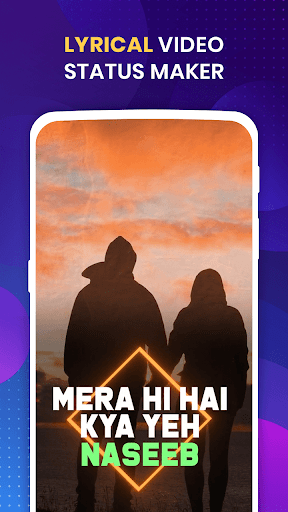 Love Bit -Video Status Maker-Image to Video Status - Image screenshot of android app