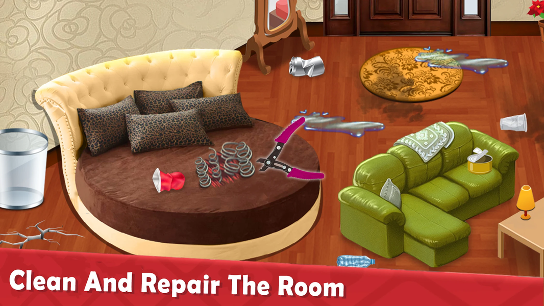 Home Cleaning And Repairing - عکس بازی موبایلی اندروید