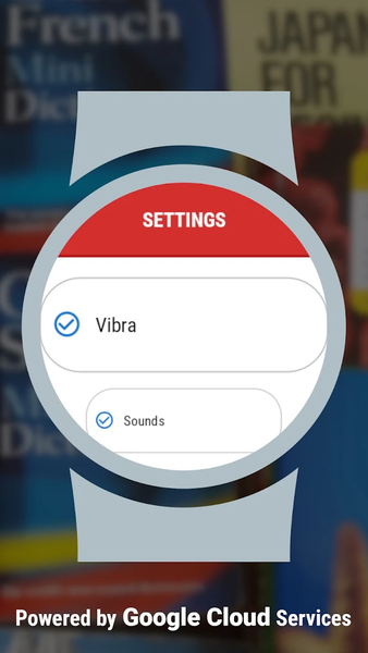 Translator (Wear OS) - عکس برنامه موبایلی اندروید