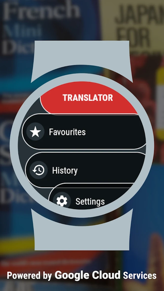 Translator (Wear OS) - عکس برنامه موبایلی اندروید
