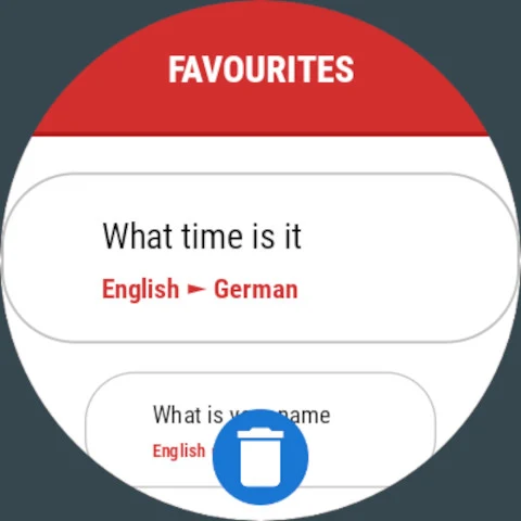 Translator (Wear OS) - عکس برنامه موبایلی اندروید