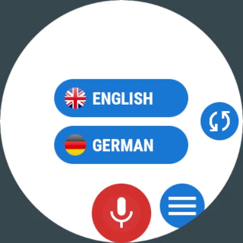 Translator (Wear OS) - عکس برنامه موبایلی اندروید