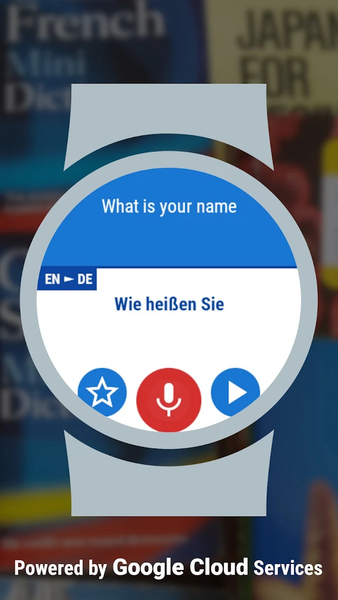 Translator (Wear OS) - Image screenshot of android app