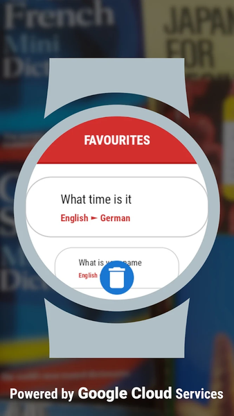 Translator (Wear OS) - عکس برنامه موبایلی اندروید