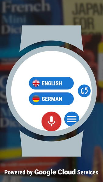 Translator (Wear OS) - Image screenshot of android app