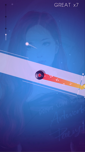 BLACKPINK Dancing Line: KPOP Dance Line Tiles Game - Gameplay image of android game