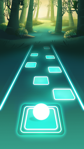 BTS Hop: KPOP Rush Tiles Game! - Gameplay image of android game