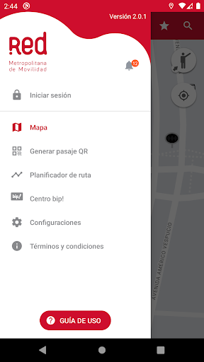 Red Movilidad - Image screenshot of android app