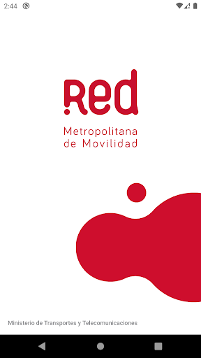 Red Movilidad - Image screenshot of android app