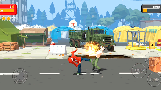 City Fighter vs Street Gang - Gameplay image of android game