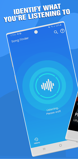 Song Finder - Song Identifier - عکس برنامه موبایلی اندروید