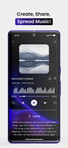 Song GPT | Udio AI - عکس برنامه موبایلی اندروید