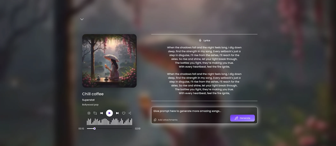 Song GPT | Udio AI - عکس برنامه موبایلی اندروید