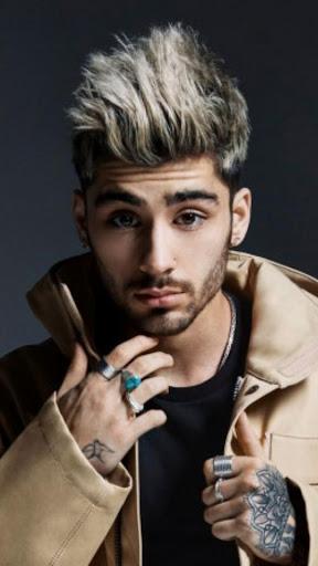 Zayn:wallpapers,puzzle - Image screenshot of android app