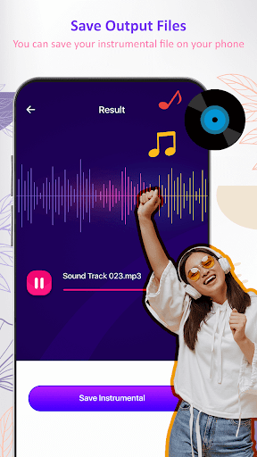 Convert Songs to Karaoke - Image screenshot of android app
