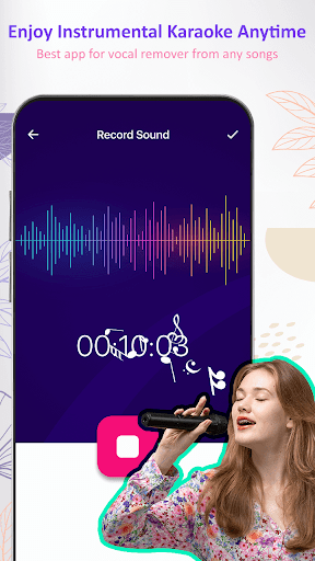 Convert Songs to Karaoke - Image screenshot of android app