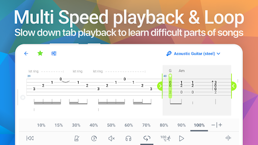Songsterr Guitar Tabs & Chords - عکس برنامه موبایلی اندروید