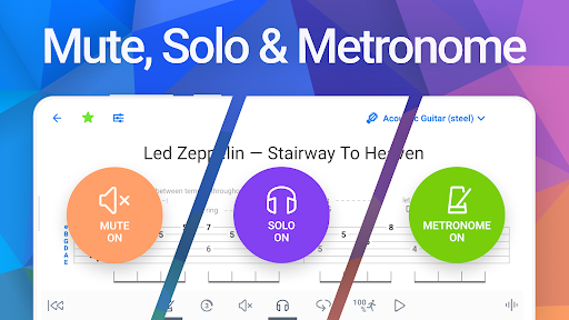 Songsterr Guitar Tabs & Chords - عکس برنامه موبایلی اندروید